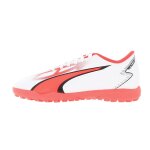 Chaussures football gazon synthetique puma ultra play tt jr blanc - 38