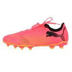 Chaussures football lamelles puma future 7 play fg / ag rose fluorescent - 47