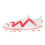 Chaussures football lamelles puma future play fg / ag blanc - 46