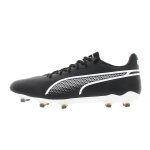 Chaussures football moules puma king pro fg / ag noir - 43
