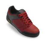 Chaussures giro riddance - rouge fonc� / noir - 47