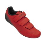 Chaussures giro stylus - rouge clair / noir - 45