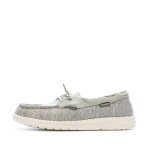 Chaussures grises femme hey dude laila - 38