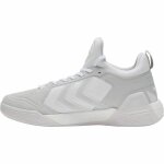 Chaussures de handball hummel algiz - beige / blanc cass - 38