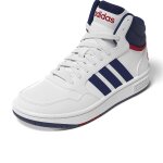 Chaussures hoops 3. 0 mid k - gz9647 blanc - 38 2 / 3