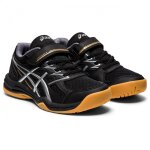 Chaussures kid asics upcourt 4 ps - noir / gris - 27
