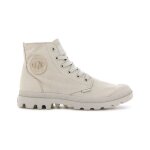 Chaussures a lacets palladium mono chrome - 43