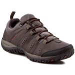 Chaussures de marche columbia woodburn ii bm3923 - marron - 40