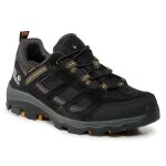 Chaussures de marche jack wolfskin vojo 3 texapore low m 4042441 - noir - 45 1 / 2 Chaussures de marche jack wolfskin vojo 3 texapore low m 4042441 - noir - 45 1 / 2