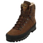 Chaussures marche randonnes meindl island gtx vibram cuir marron 74546 - 46demi - 46 1 / 2
