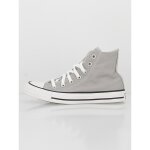 Chaussures mid mi montantes converse chuck taylor all star hi gris - 37 1 / 2