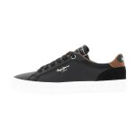 Chaussures mode ville pepe jeans kenton court black noir 2007000041529 - 44