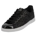 Chaussures mode ville victoria glitter strass 50610 - noir - 35