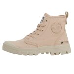 Chaussures montantes palladium chaussures pampa hi zip organic peaskin rose - 38