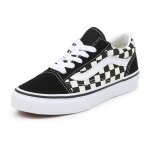 Chaussures old skool primary check - vn0a38hbp0s noir - 27