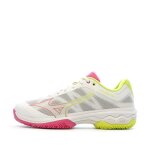 Chaussures de padel blanche femme mizuno wave exceed light - 36 1 / 2