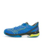 Chaussures de padel bleu homme mizuno wave exceed tour 5 cc - 40