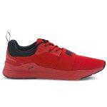 Chaussures puma wired run taille 41 rouge - 373015 - 05