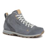 Chaussures de randonne femme trezeta zeta mid wp - gris - 38 1 / 2