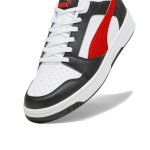 Chaussures rebound v6 low - 392328 - 04 blanc - 44
