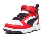 Chaussures rebound v6 mid ac + ps - 393832 - 03 blanc - 28
