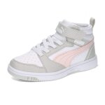 Chaussures rebound v6 mid ac + ps - 393832 - 04 blanc - 31