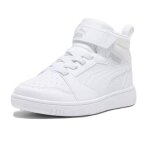 Chaussures rebound v6 mid ac + ps - 393832 - 05 blanc - 28