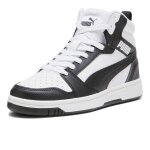Chaussures rebound v6 mid jr - 393831 - 01 blanc - 36