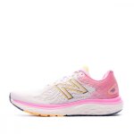 Chaussures de running blanc / rose femme new balance w680 - 36