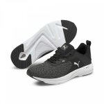 Chaussures de running enfant puma comet 2 alt - noir / blanc - 37 1 / 2