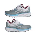 Chaussures de running femme adidas terrex two flow tr - gris / blanc / bleu ciel - 36 2 / 3 Chaussures de running femme adidas terrex two flow tr - gris / blanc / bleu ciel - 36 2 / 3
