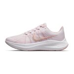 Chaussures de running femme nike winflo 8 - violet / bronze / blanc / vert fluo - 38