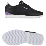 Chaussures de running femme reebok royal glide ripple clip - noir / blanc / violet p�le - 35 1 / 2