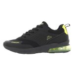 Chaussures running mode kappa myagi jr lace noir - 38