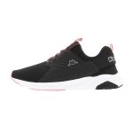 Chaussures running mode kappa san puerto lace jr noir - 38