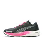 Chaussures de running noir / rose femme puma velocity nitro 2 - 40