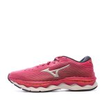 Chaussures de running rose femme mizuno wave sky 5 - 38