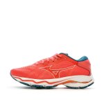 Chaussures de running rouge femme mizuno wave ultima - 40 1 / 2