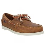 Chaussures sebago docksides pour hommes - marron - 43