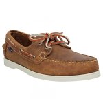Chaussures sebago docksides pour hommes - marron - 44 1 / 2
