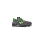 Chaussures de s�curit� basses point carpet s1p src esd - gris - vert - red carpet rc20036 - u - power ...