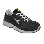 Chaussure de s�curit� basse run ii diadora - nubuck noir - t. 36 - 701. 175303. 80013. 36