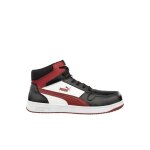 Chaussures de s�curit� frontcourt blk / wht / red 630050 - puma safety
