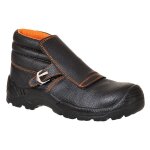 Chaussures de scurit soudeur montantes s3 hro brodequin soudeur portwest - noir - 42