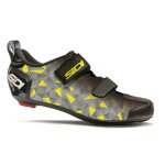 Chaussures sidi t - 5 air - gris / jaune / noir - 43