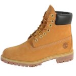 Chaussures timberland af 6in prem bt wheat yellow - jaune - 41 1 / 2