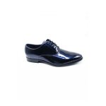 Chaussures vernies marine homme - 41