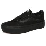 Chaussures ward platform noir - vn0a3tlc186 - 41