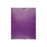 Chemise 3 rabats polypropylne violet - exacompta