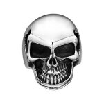 Chevaliere acier tte de mort